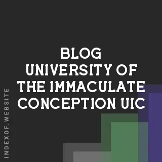 University of the Immaculate Conception (UIC) 2026: Top MedTech Results, PAASCU Level IV & February 2026 News | Logo - Indexof